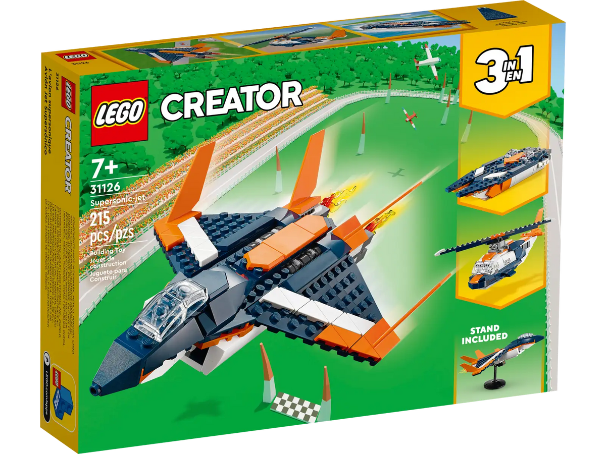 Lego City Aereo Acrobatico LEGO - 60323