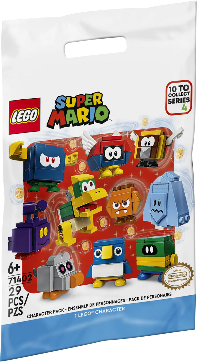 LEGO Super Mario 71431 Pack di Espansione Il Bolide di Bowser