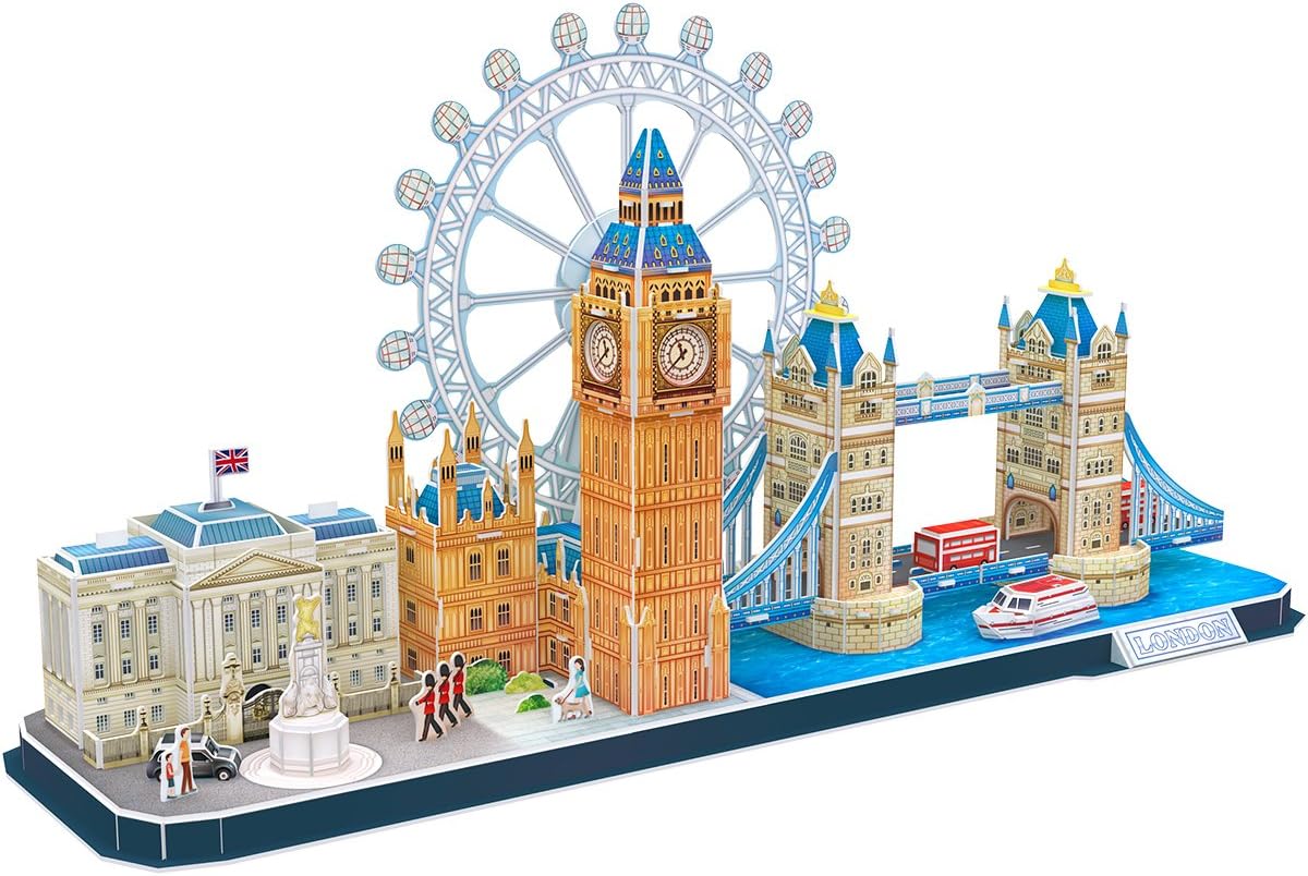 CBF City Line Londra - Puzzle 3D – Giocheria Civitanova Marche