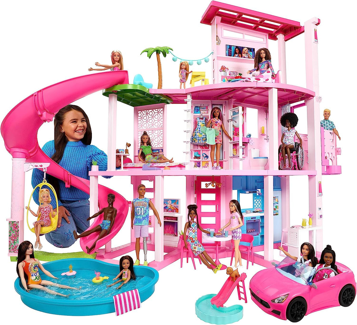 La Grande Casa dei Sogni di Barbie HMX10 – Giocheria Civitanova Marche