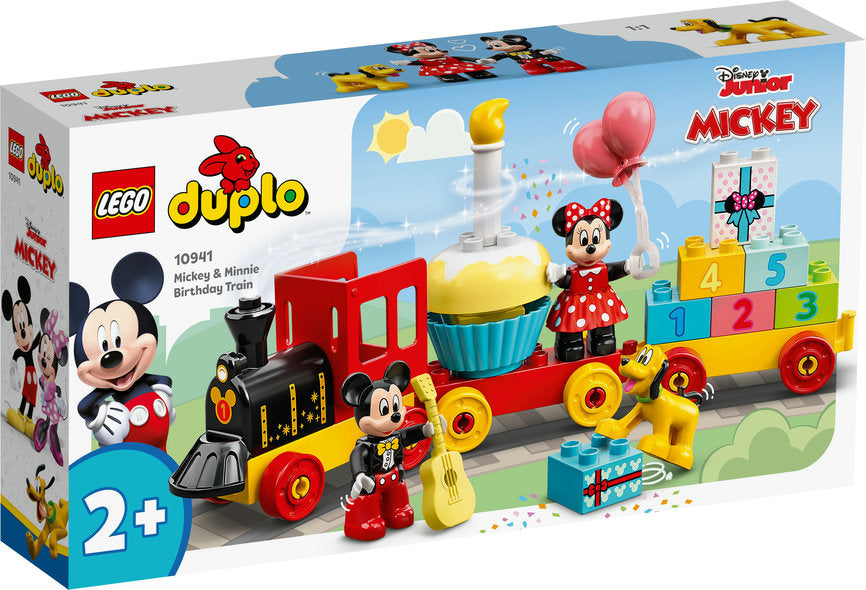 10941 Il treno del compleanno di Topolino e Minnie Disney – Giocheria  Civitanova Marche