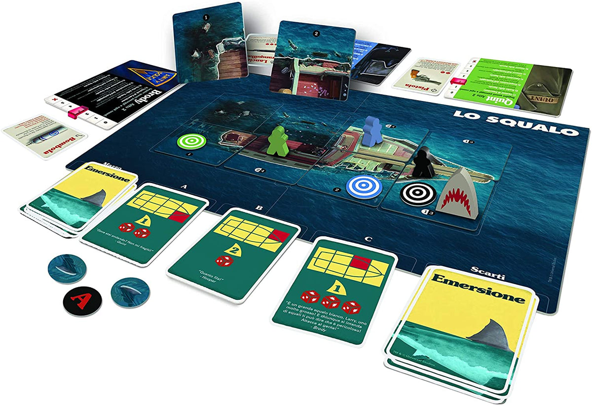 BoardGameItalia Blog dedicato ai Giochi da Tavolo Recensione – Lo Squalo