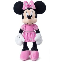 Minnie abito rosa peluche 75 cm