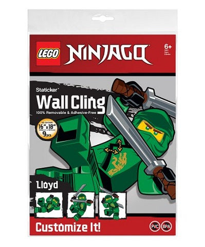 Lego Staticker Ninjago - Lloyd