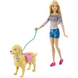 Barbie a Spasso coi Cuccioli DWJ68