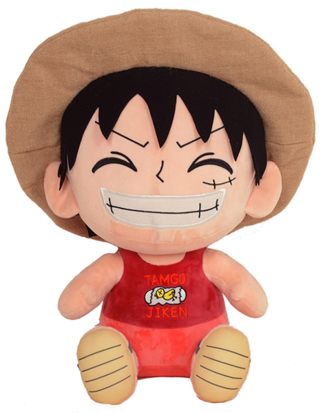One Piece plush 25 cm - LUFFY Smiling