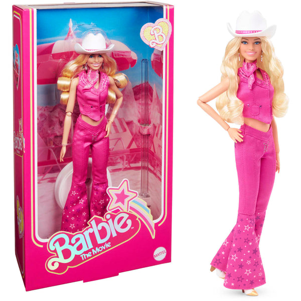 Barbie Movie Doll in abito Western – Giocheria Civitanova Marche