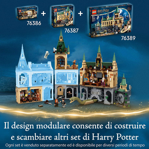 LEGO 76389 Harry Potter La Camera dei Segreti di Hogwarts in